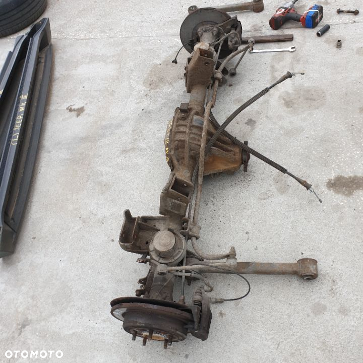 JEPP GRAND CHEROKEE III 3 WK 3.0 CRD MOST DYFER TYL P52114837AA - 4