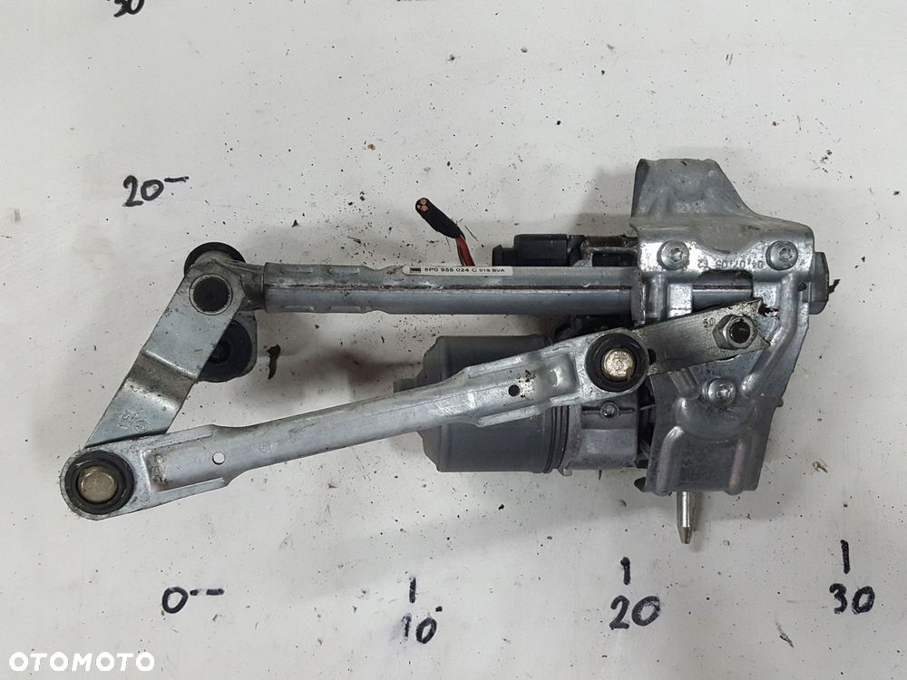 SEAT ALTEA 04r- MECHANIZM WYCIERACZKI PRAWY - 2