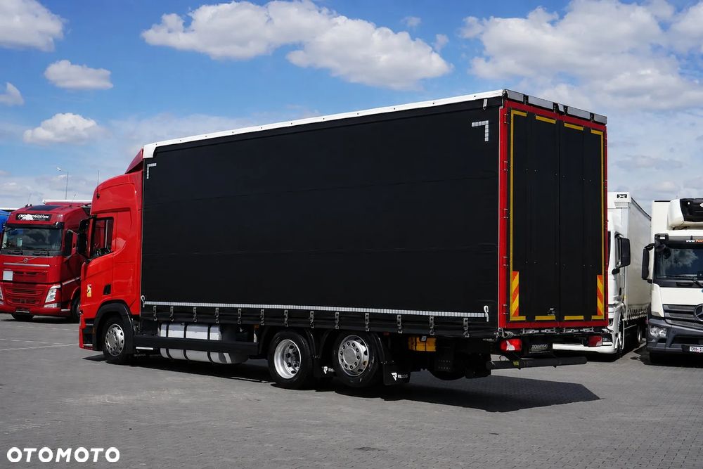 Scania R 450 / ACC / EURO 6 / FIRANKA / RETARDER / 19 PALET / ŁAD. 14 385 KG - 6