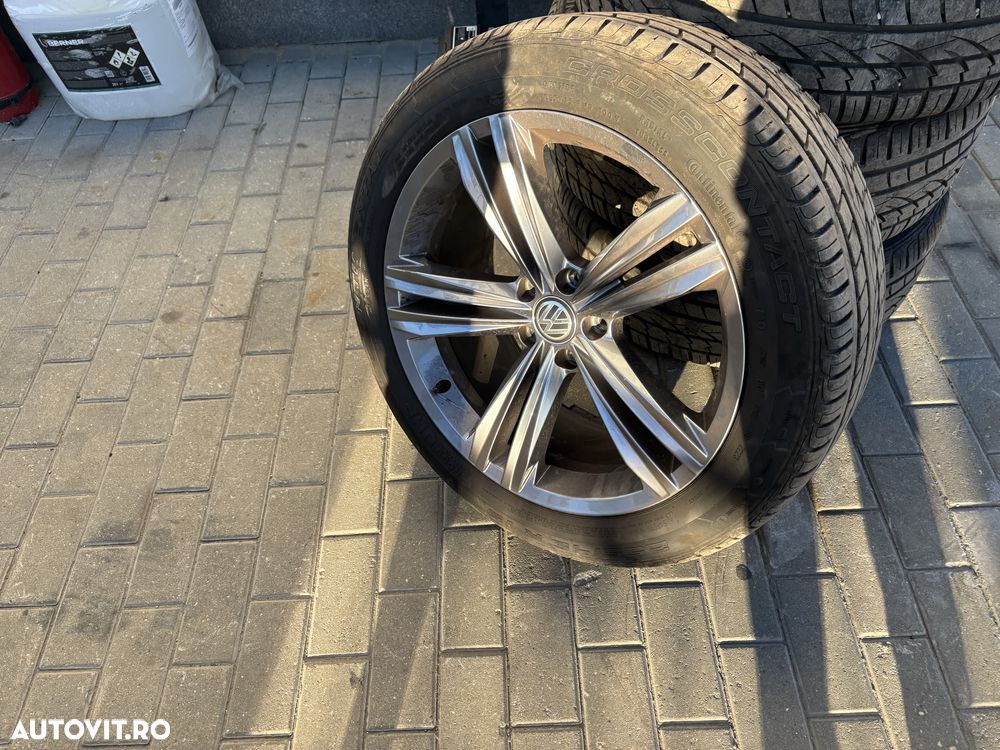 Jante aliaj 255 / 45 / 19 Vw Tiguan 2019 - 2