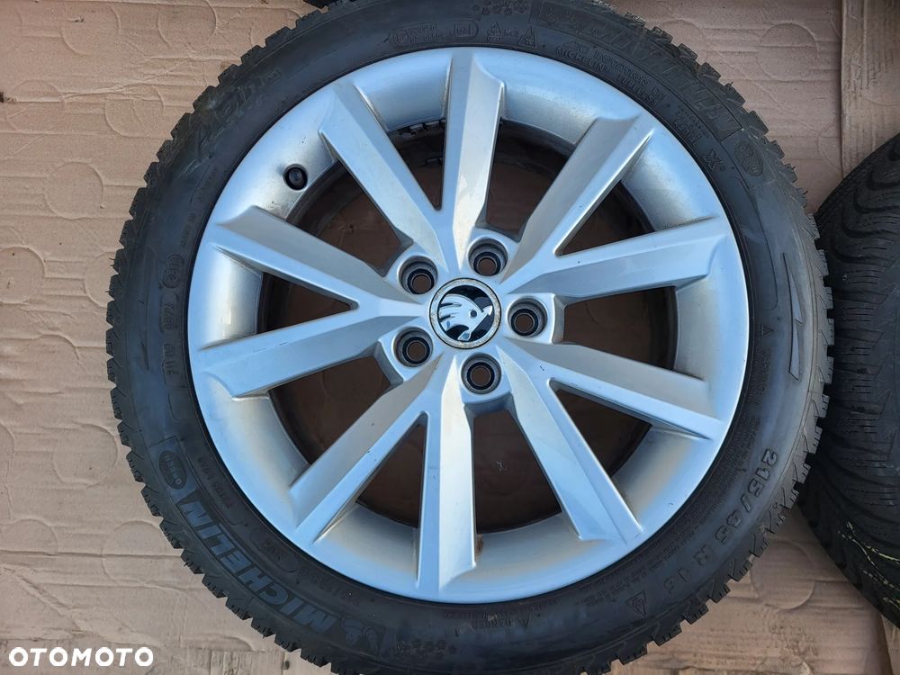 KOLA FELGI ZIMA 7X16 5X100 SKODA 5JA601025 - 6