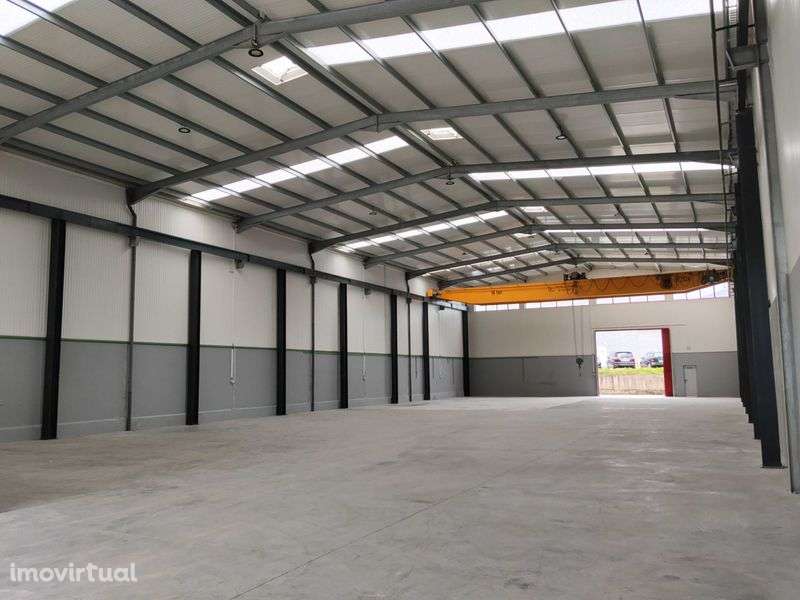 Arrenda-se Pavilhão Industrial - Ribeirão ( V. N. Famalicão ) - Grande imagem: 3/11