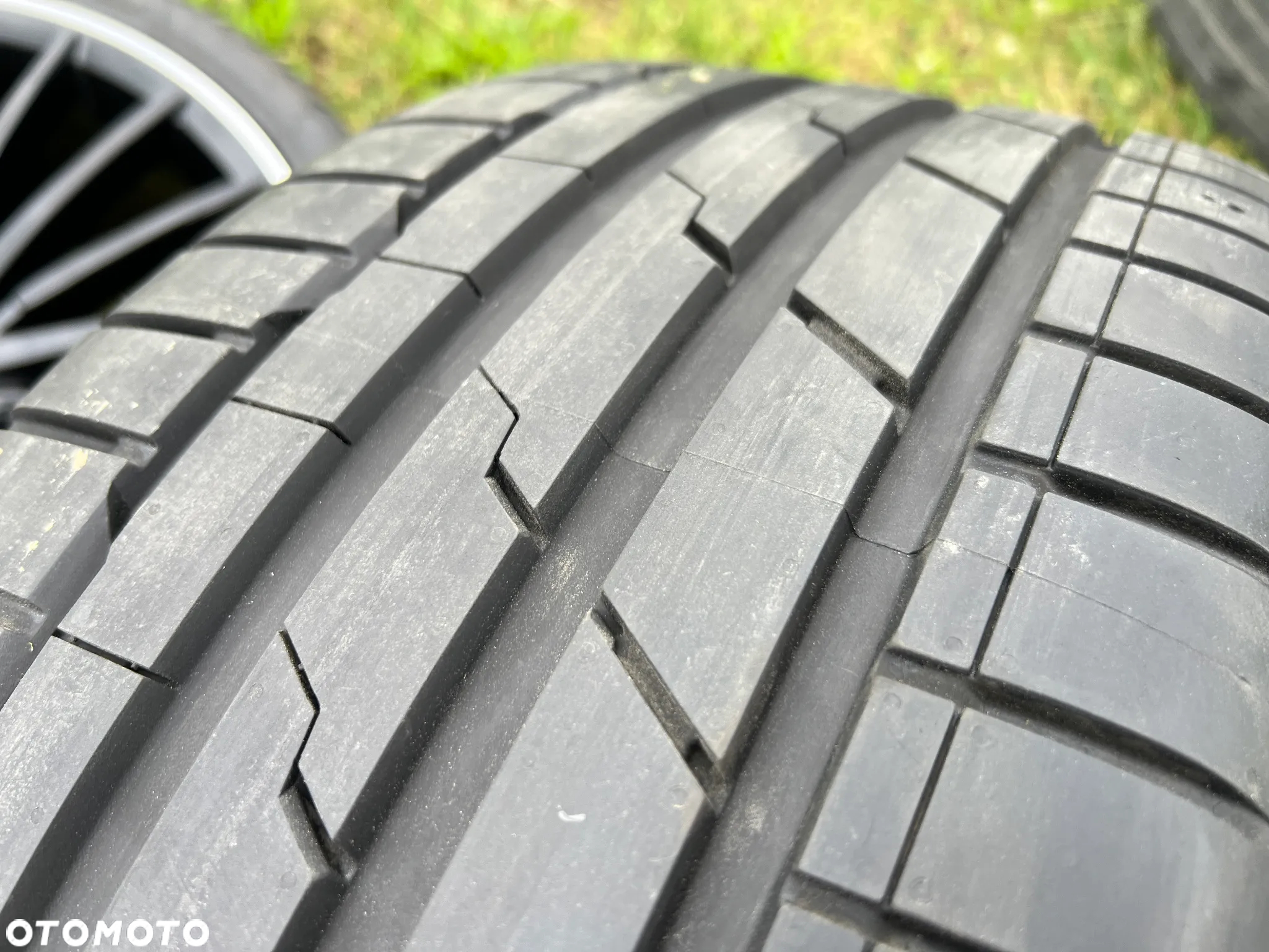 Oryginalne koła Mercedes S klasa 223 21'' opony Hankook - 13