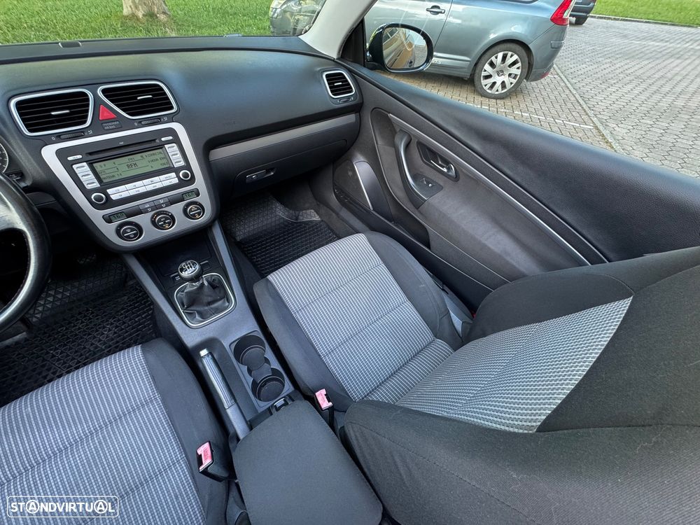 VW EOS 1.6 FSi - 28