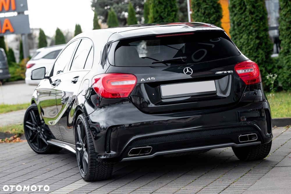 Mercedes-Benz Klasa A 45 AMG 4Matic AMG Speedshift 7G-DCT - 9