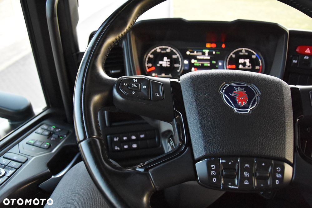 Scania S500 / STANDARD / I PARK-COOL / 2023 / FULL LED / ORUROWANIE + 6X HALOGENY / FULL SERWIS ASO SCANIA! / Retarder / !! Jak nowa !! - 28