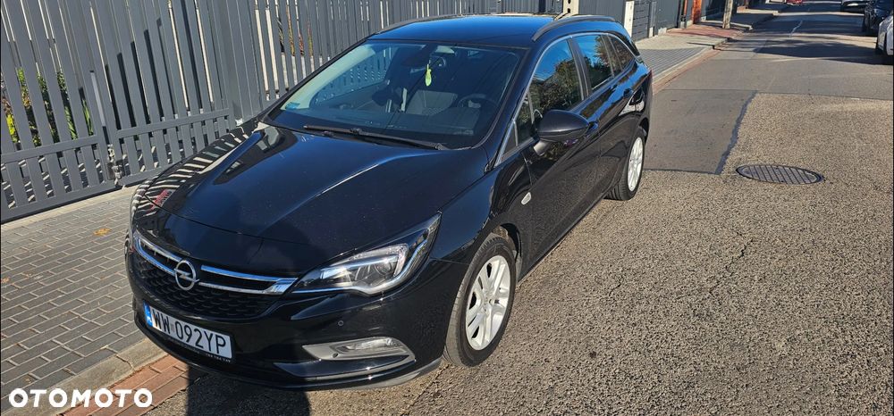 Opel Astra 2018 photo 4
