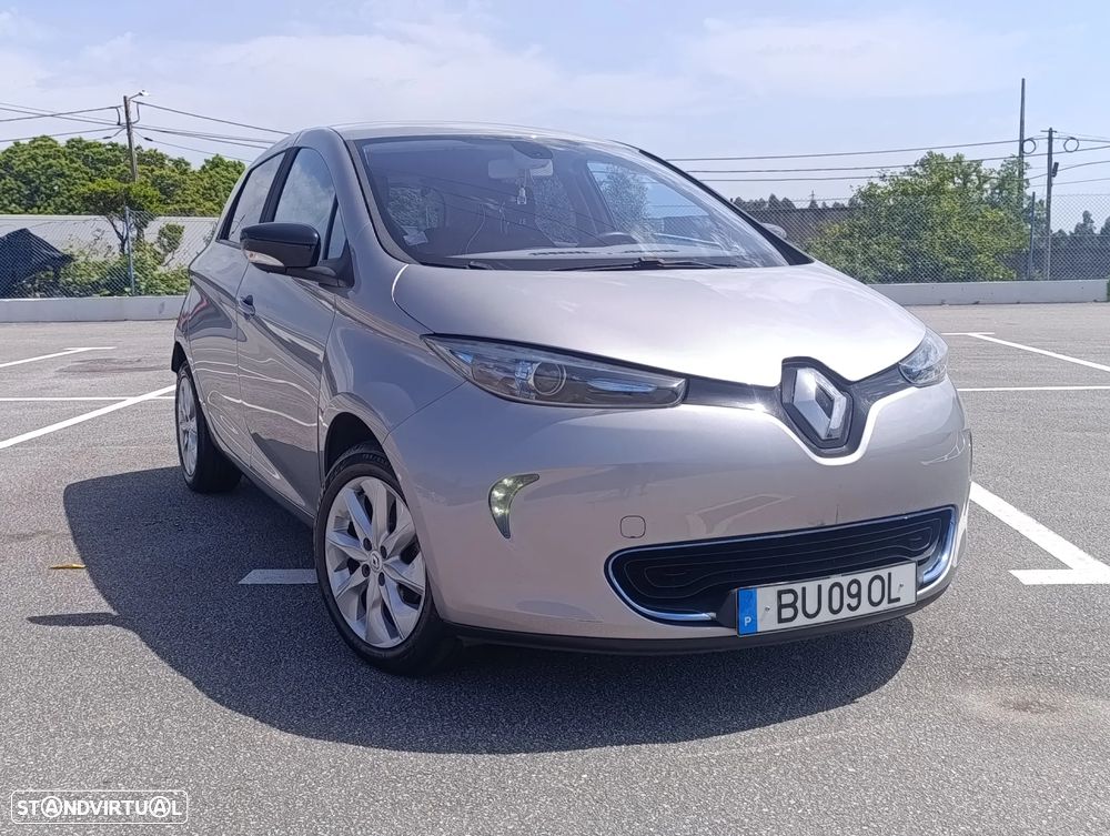 Renault Zoe (c/ Bateria) 22 kwh Life - 1