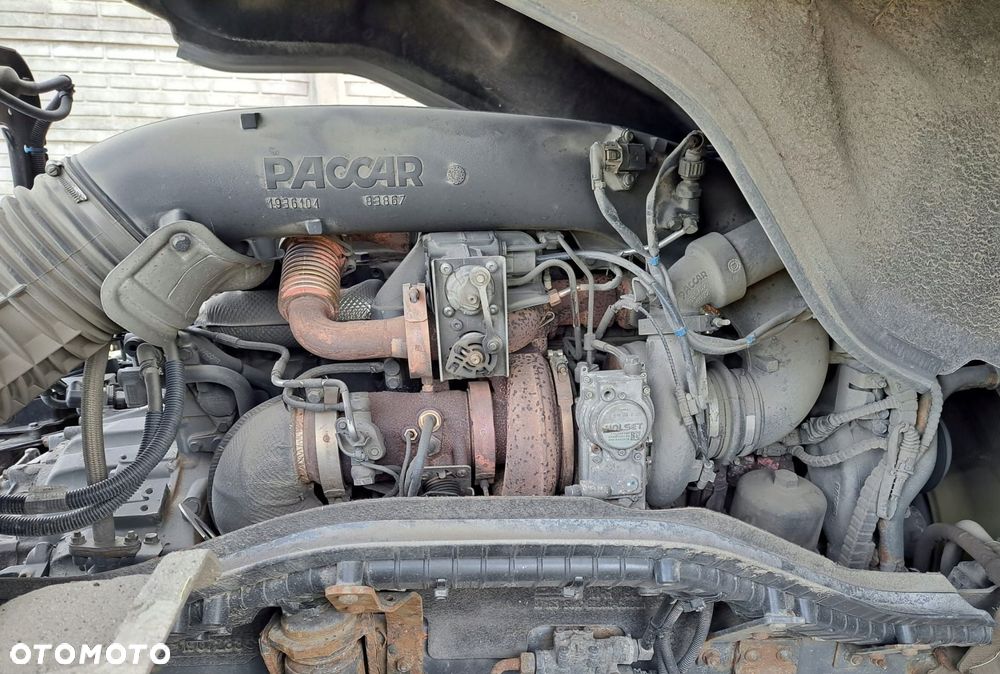 KOMPLETNY SILNIK DAF CF XF 106 EURO 6 460KM - 1