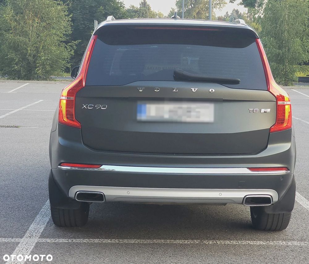 Volvo XC 90 T8 AWD Plug-In Hybrid Inscription 7os - 5