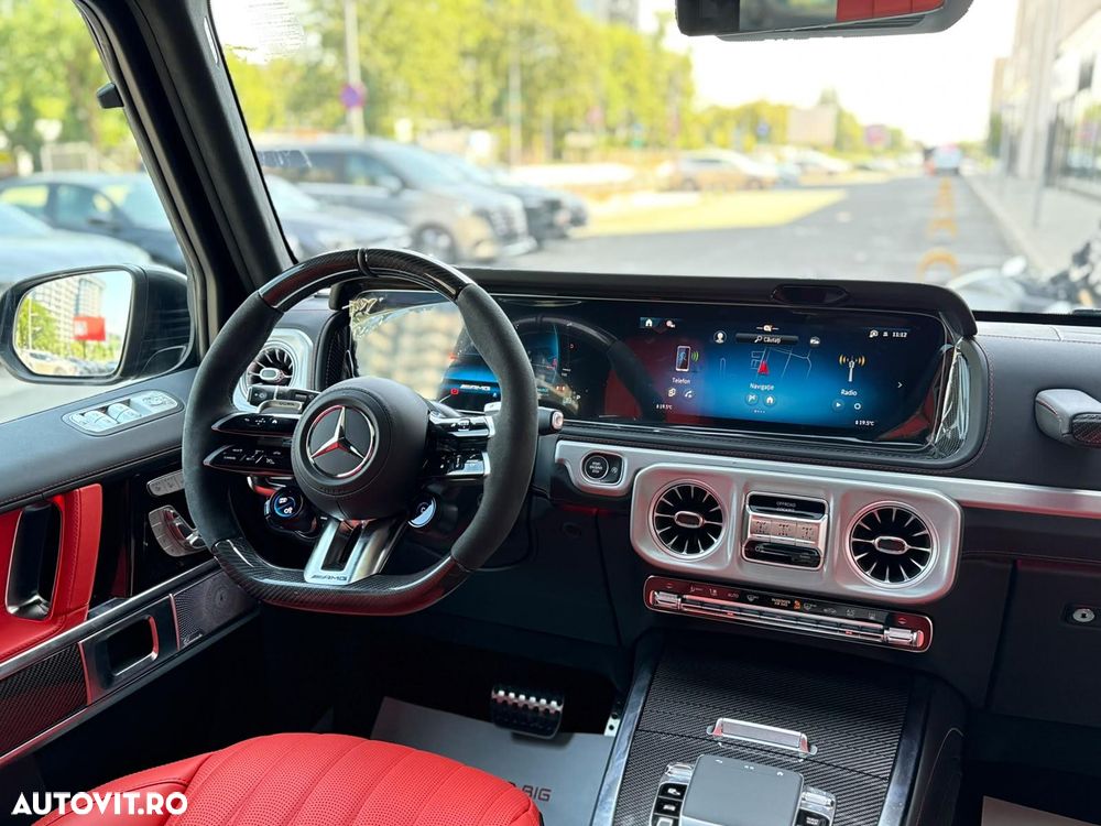 Mercedes-Benz G AMG 63 MHEV - 27