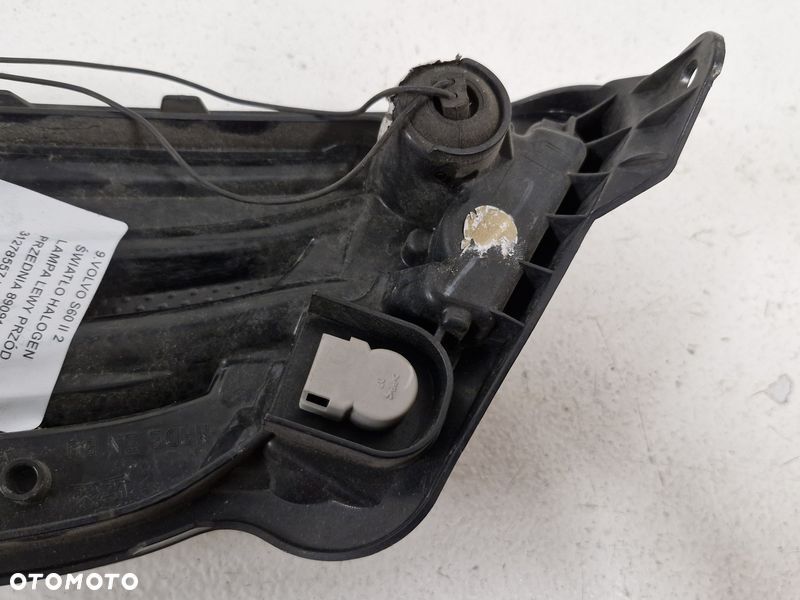 VOLVO S60 II HALOGEN PRZECIWMGIELNE LEWY PRZÓD LAMPA LEWA LED 31278557 89091133 - 4