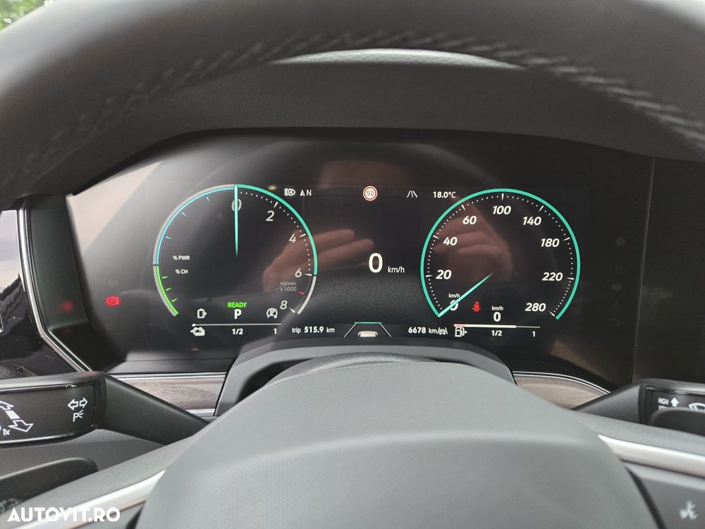 Volkswagen Touareg V6 TSI eHybrid PHEV Elegance - 12