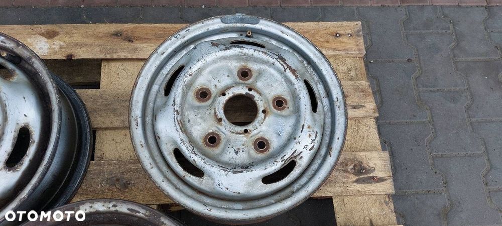 FELGA STALOWA 3 SZT 5x160 5,5Jx15 ET60 FI65,1 FORD TRANSIT V KBA43737 - 3