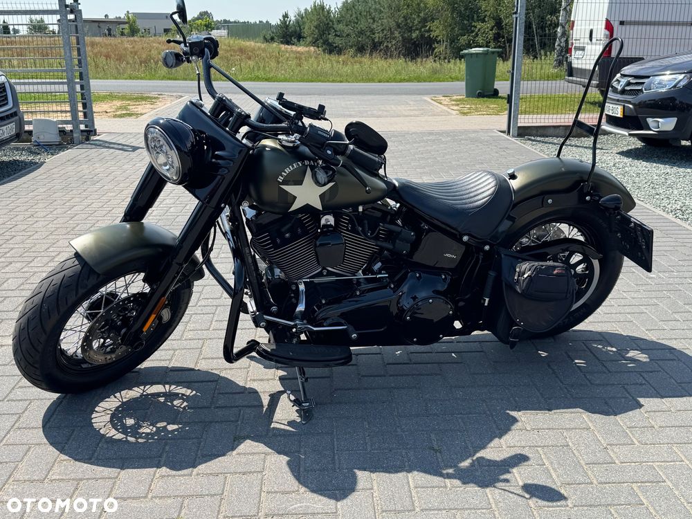 Harley-Davidson Softail Slim - 1