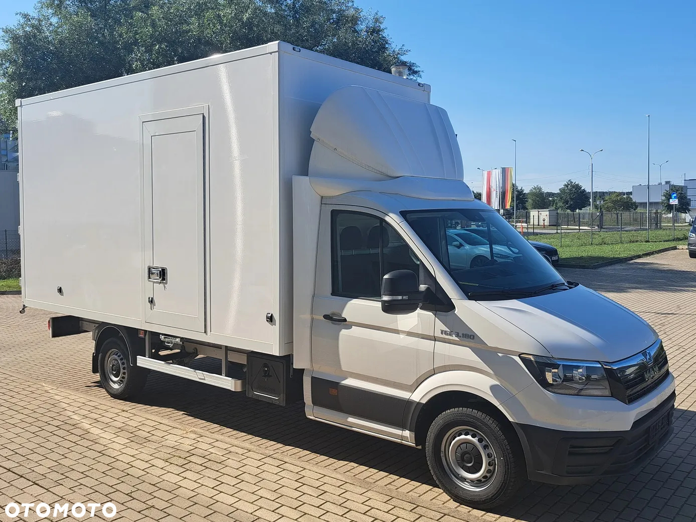 MAN TGE 3.180 - 2