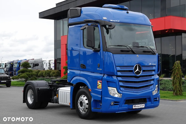 Mercedes-Benz ACTROS 1848 / MP5 / HYDRAULIKA / KLIMA POSTOJOWA / 2020 ROK