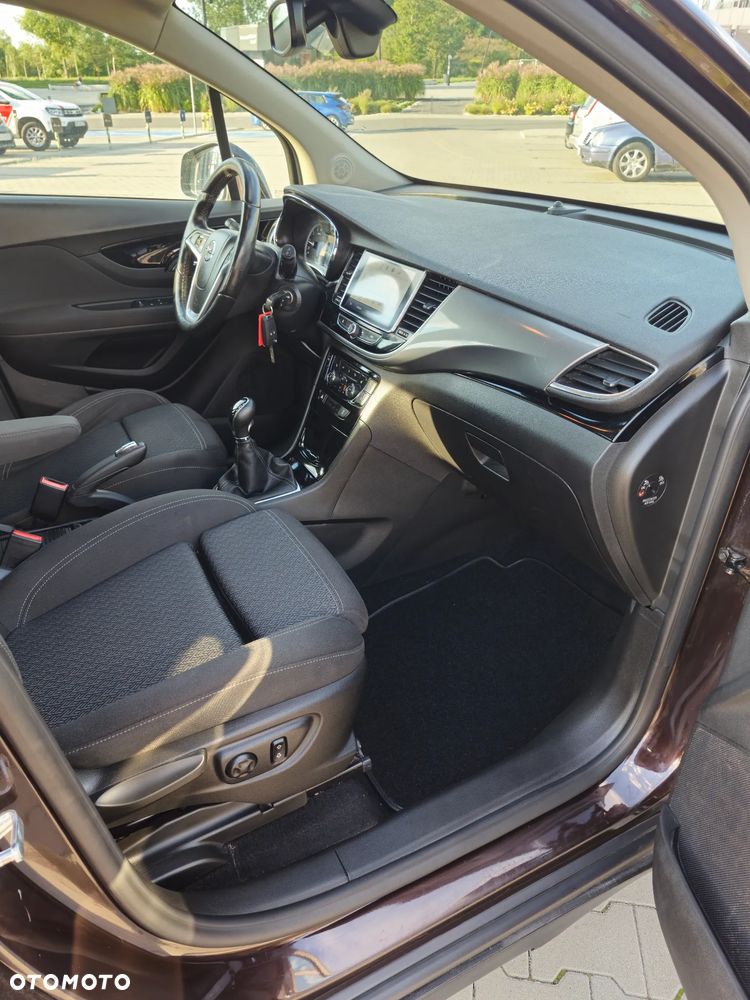 Opel Mokka X 1.4 T Color Edition S&S - 25