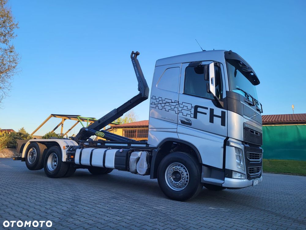 Volvo FH 460 Hakowiec Meiller Radio Oś Skrętna Automat! - 2