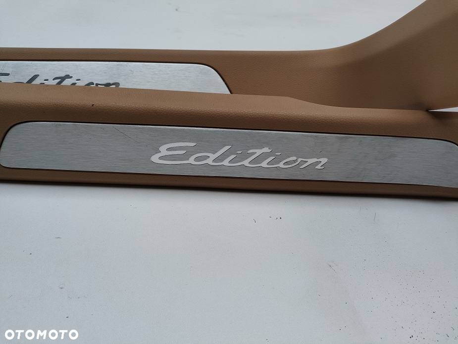 Listwy Nakładka Na Próg Panamera 970 - 2