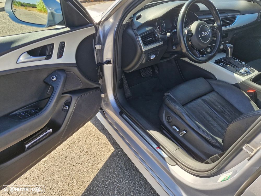 Audi A6 Avant 2.0 TDi Advance S tronic - 5