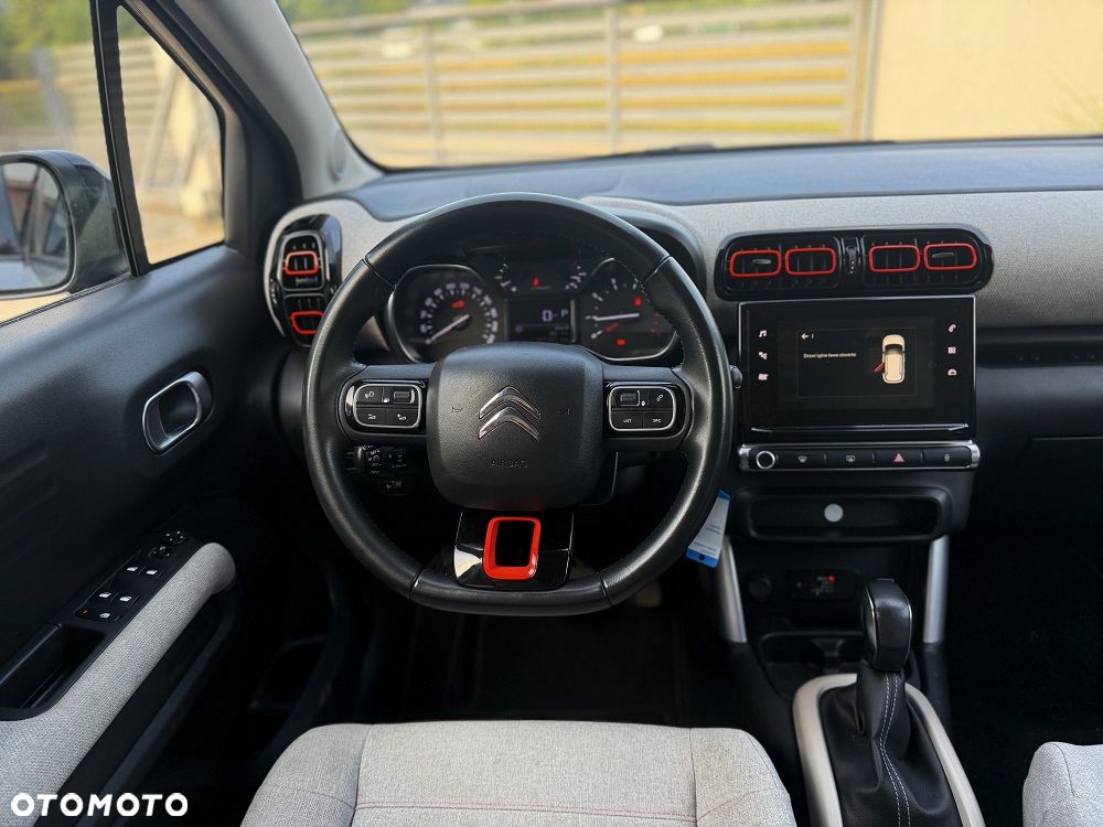 Citroën C3 Aircross PureTech 110 Stop & Start EAT6 OPF ORIGINS - 9