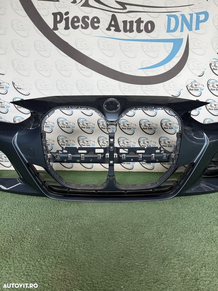 Bara fata Bmw seria 4 G22 G24 M pachet cu suport bara stanga - 5