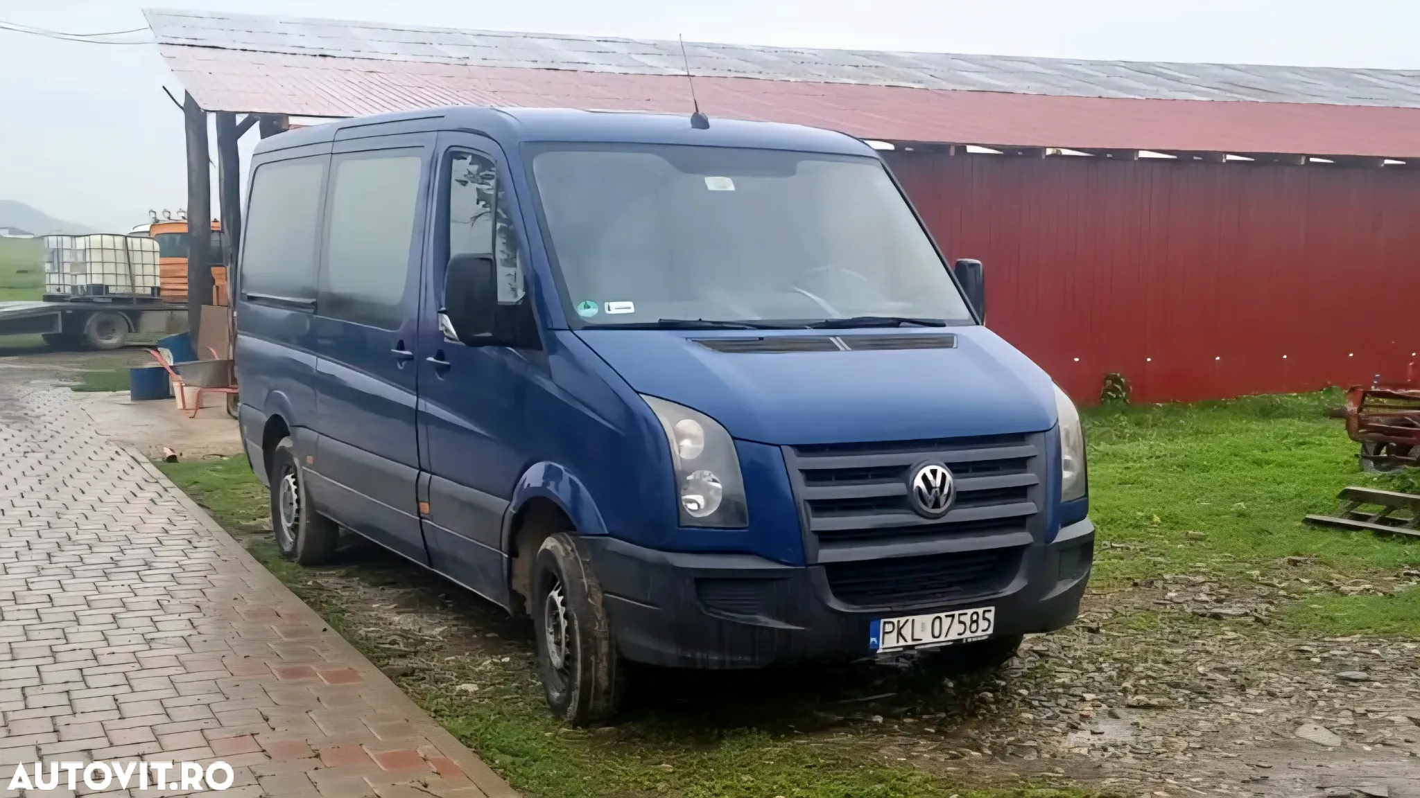 Volkswagen Crafter 3.5 CD Sasiu L3 FWD 120kW - 2