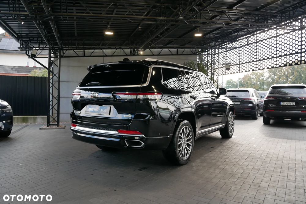 Jeep Grand Cherokee Gr 3.6 V6 Summit - 3