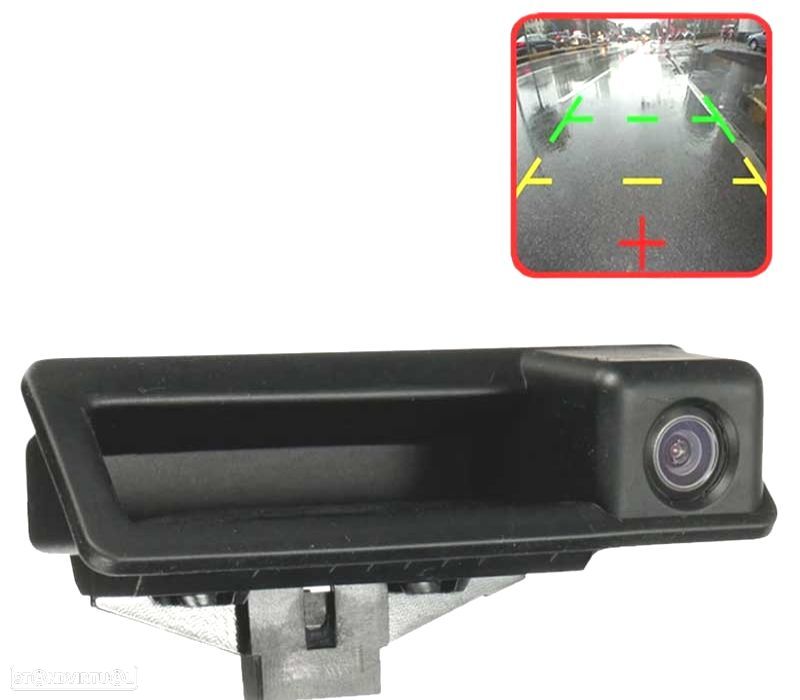 CÂMARA DE MARCHA ATRÁS ESTACIONAMENTO BMW - 4