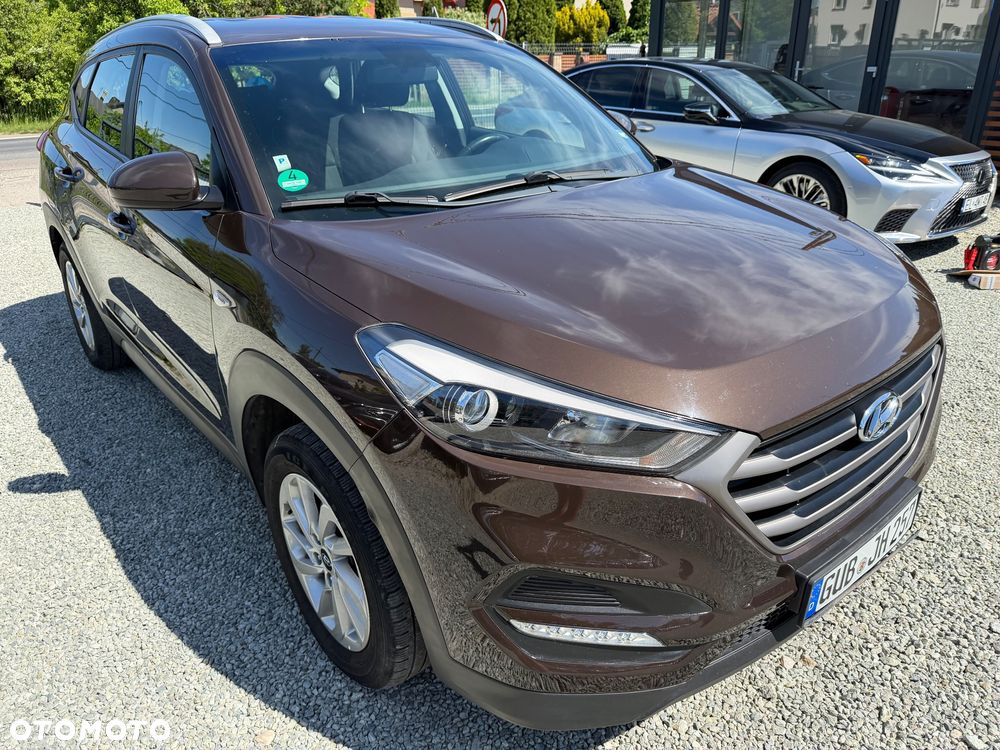 Hyundai Tucson 1.6 Turbo 2WD Go+ - 10
