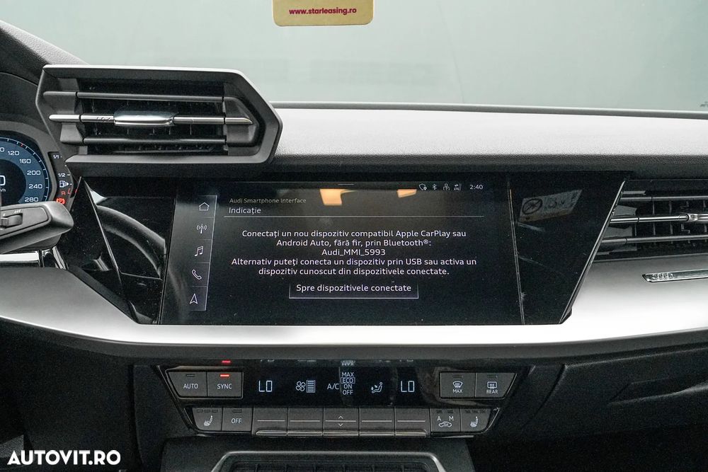 Audi A3 Limuzina 2.0 30 TDI Advanced - 21