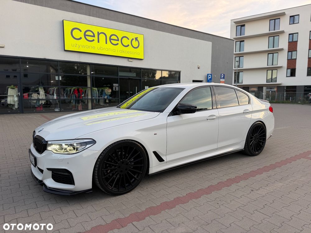 BMW Seria 5 520d Efficient Dynamics M Sport sport - 3