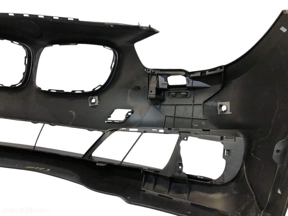 BMW 5 GT F07 LCI LIFT 2014-2017 4x PDC + OTW. SPRYSKIWACZY Zderzak przedni - 11