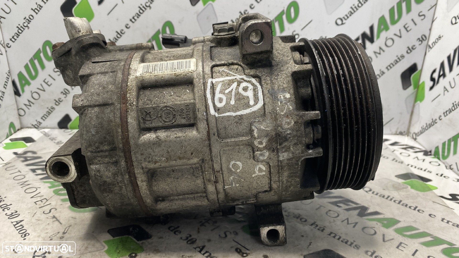 Compressor Ar Condicionado Nissan Nv400 Autocarro (X62, X62b) - 1