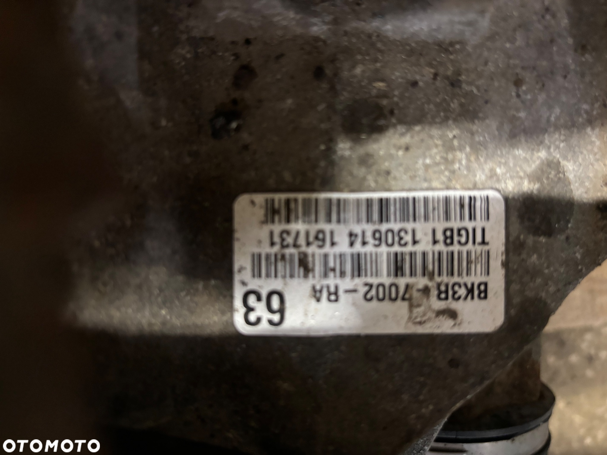 Skrzynia 2.2 TDCI Eur5 Ford Transit Custom MK7 BK3R-7002-RA - 3