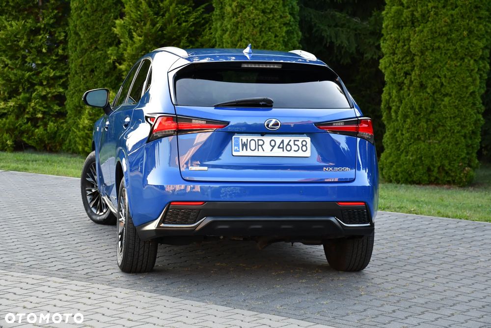 Lexus NX 300h E-FOUR F SPORT - 19