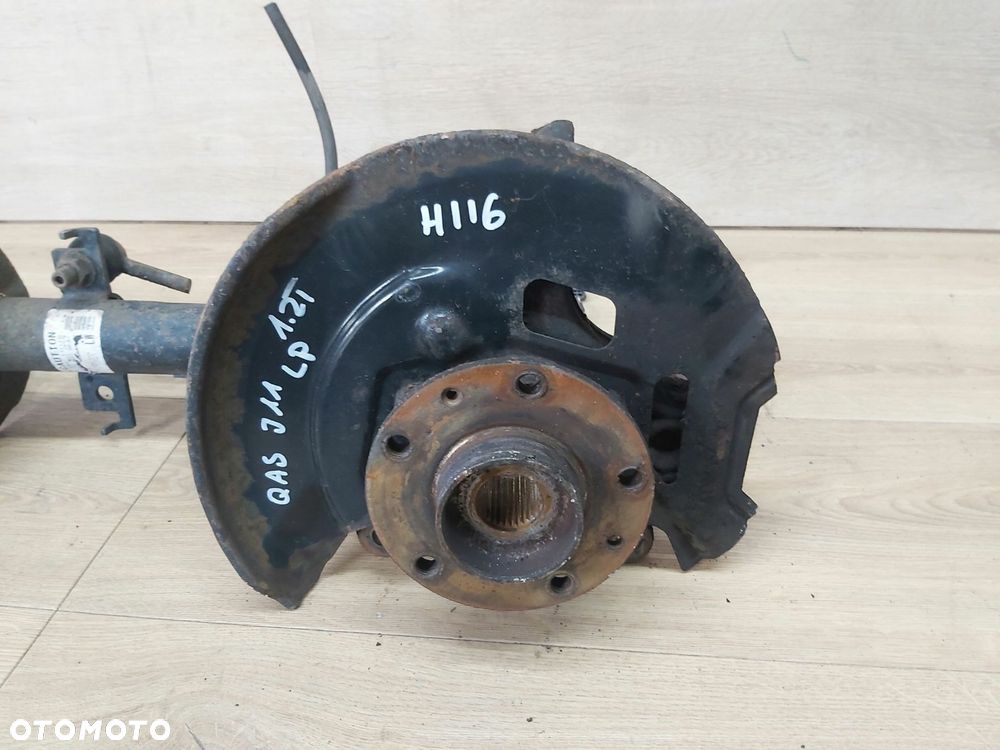 Nissan Qashqai II J11 mcperson amortyzator zwrotnica lewy przód 1,2 DIG-T - 2