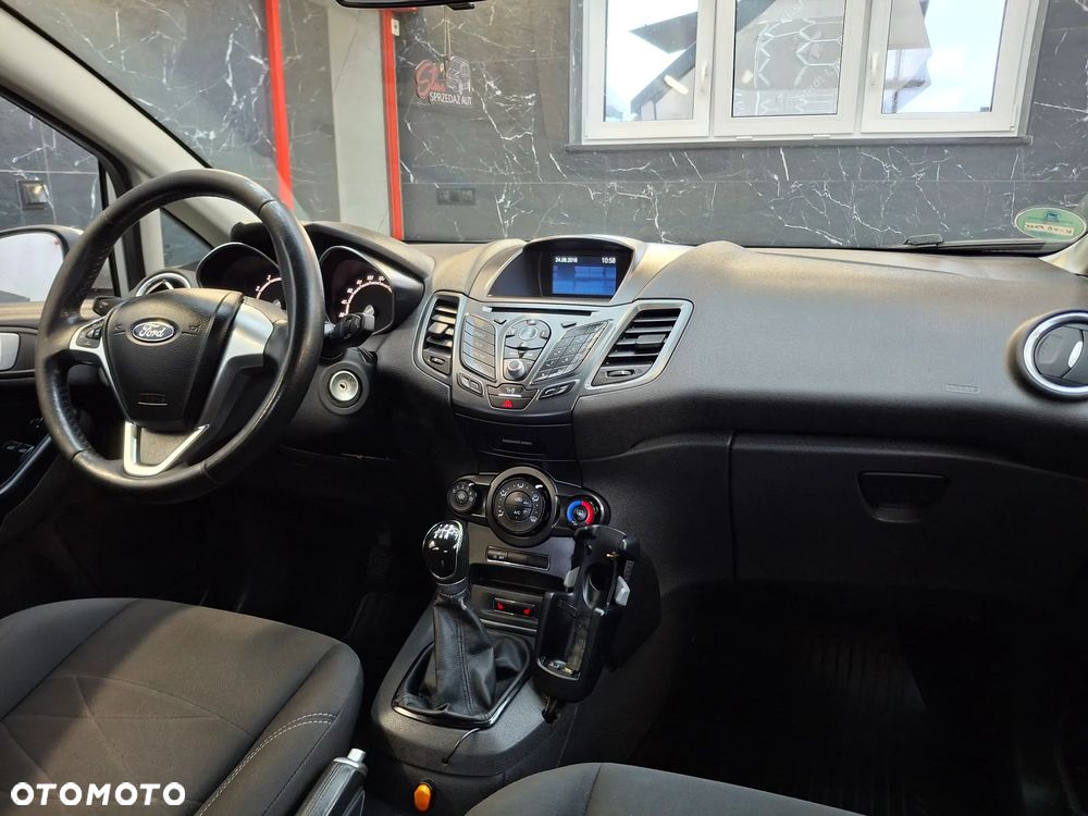 Ford Fiesta 1.0 Start-Stop Trend - 11