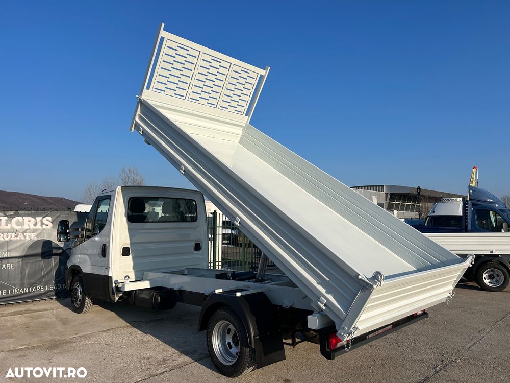 Iveco Daily 3.0 D BASCULABIL 3 PARTI AXA DUBLA SPATE - 14