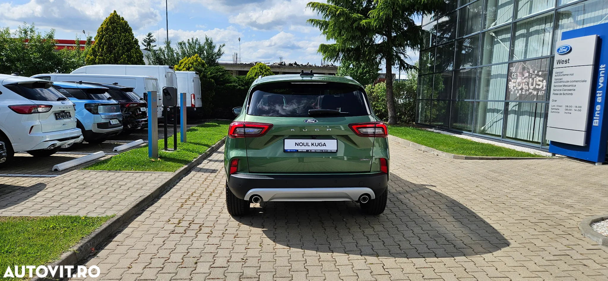 Ford Kuga 2.5 Duratec FWD PHEV Titanium - 6