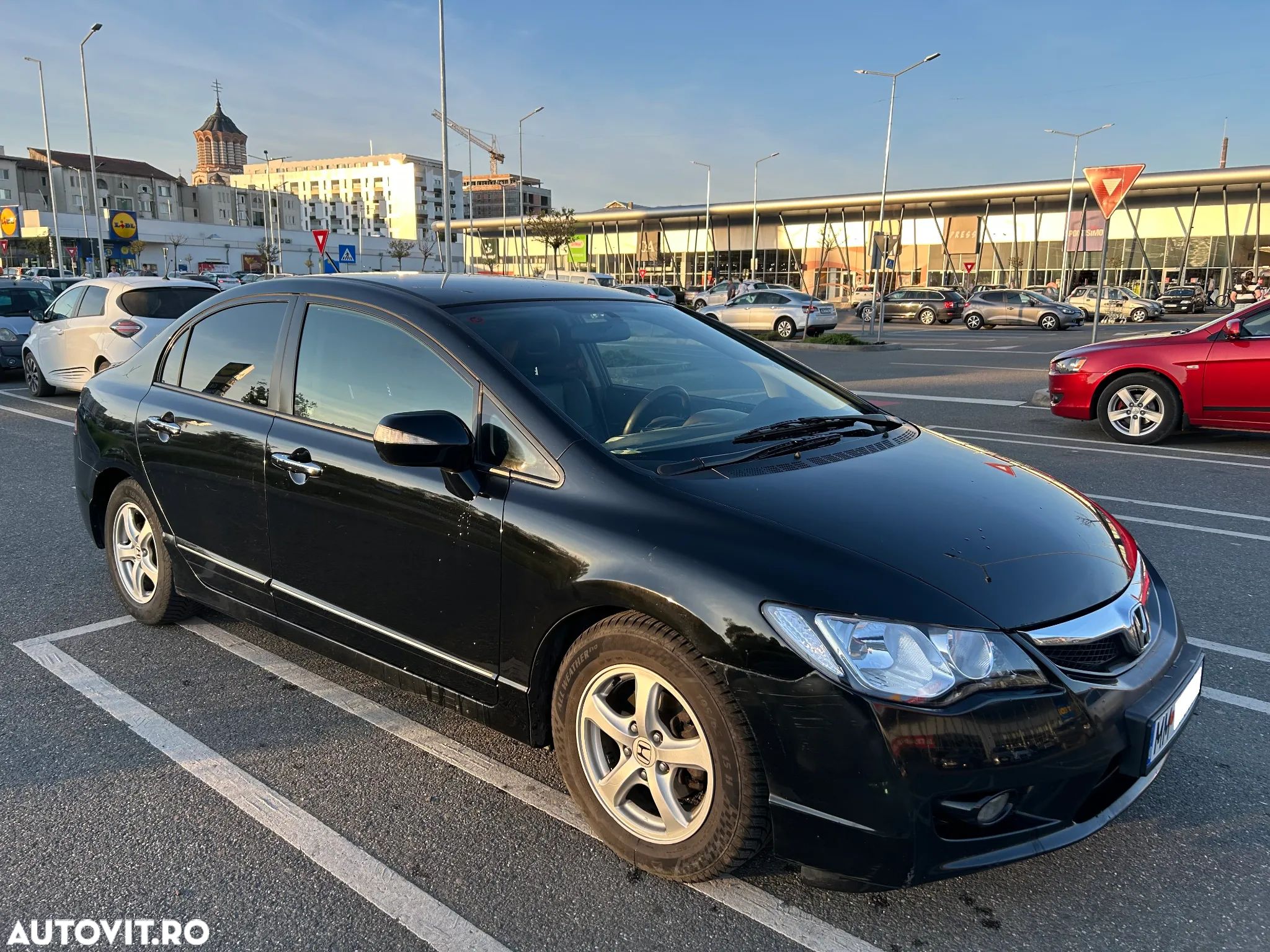 Honda Civic Hybrid 1.3i-DSI VTEC IMA CVT Elegance - 1