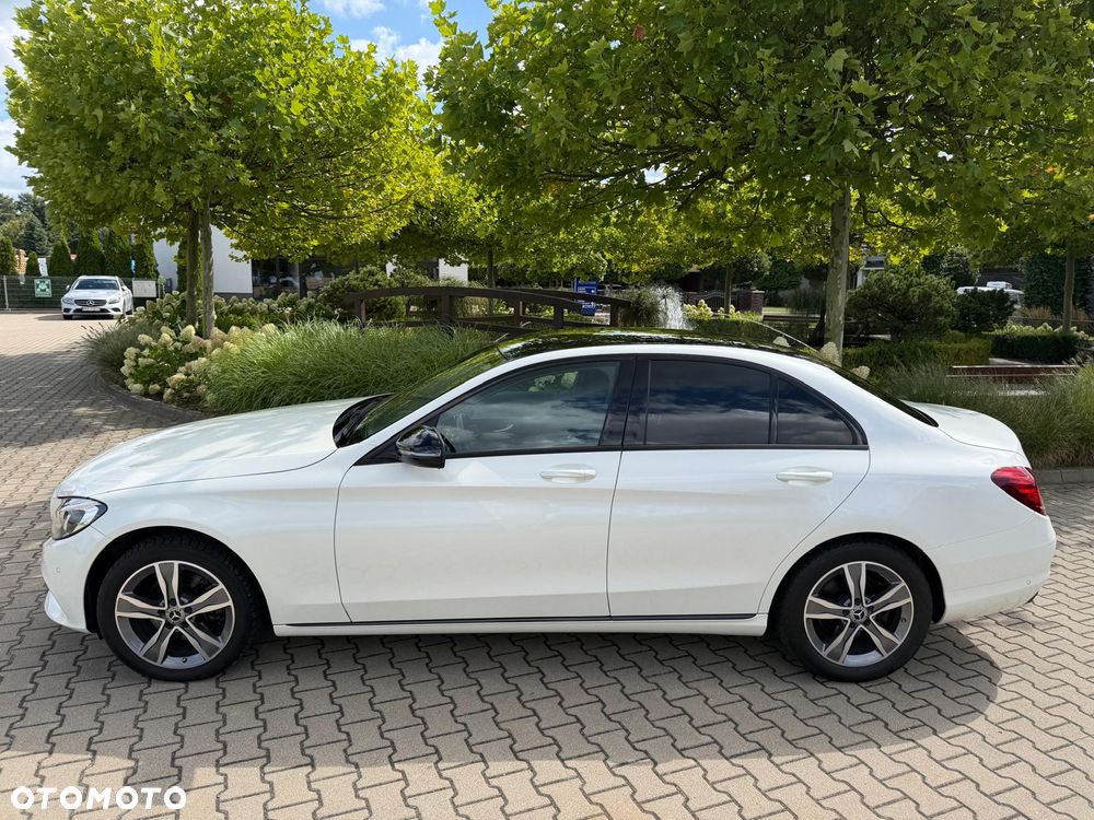 Mercedes-Benz Klasa C 200 7G-TRONIC Exclusive - 8