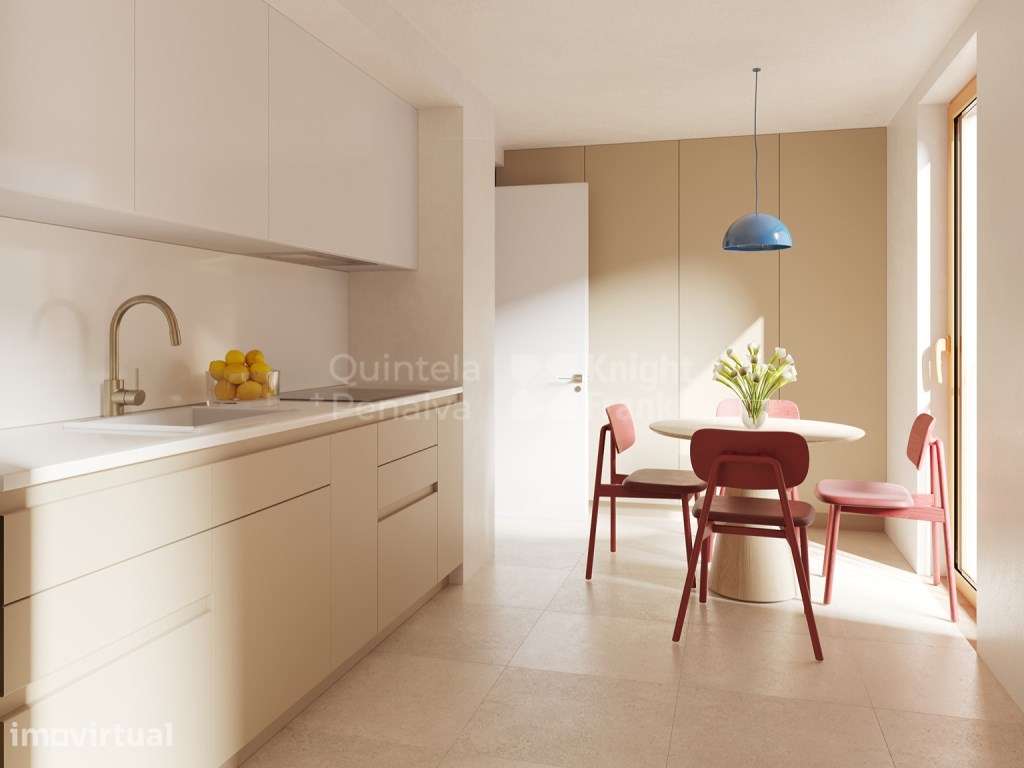 Apartamento T2+1 com varanda e piscina comum na Graça, Lisboa - Grande imagem: 5/27