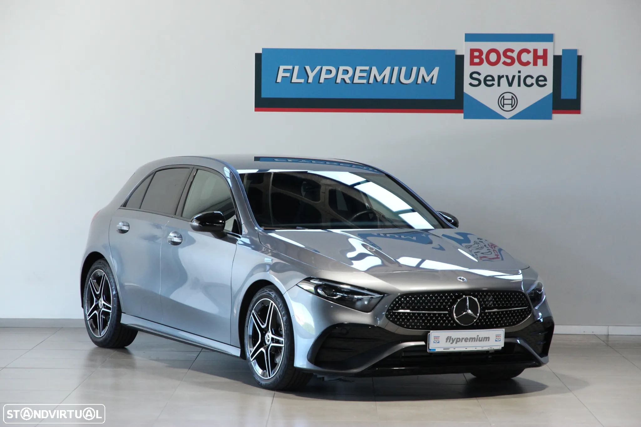 Mercedes-Benz A 200 d AMG Line Aut. - 1