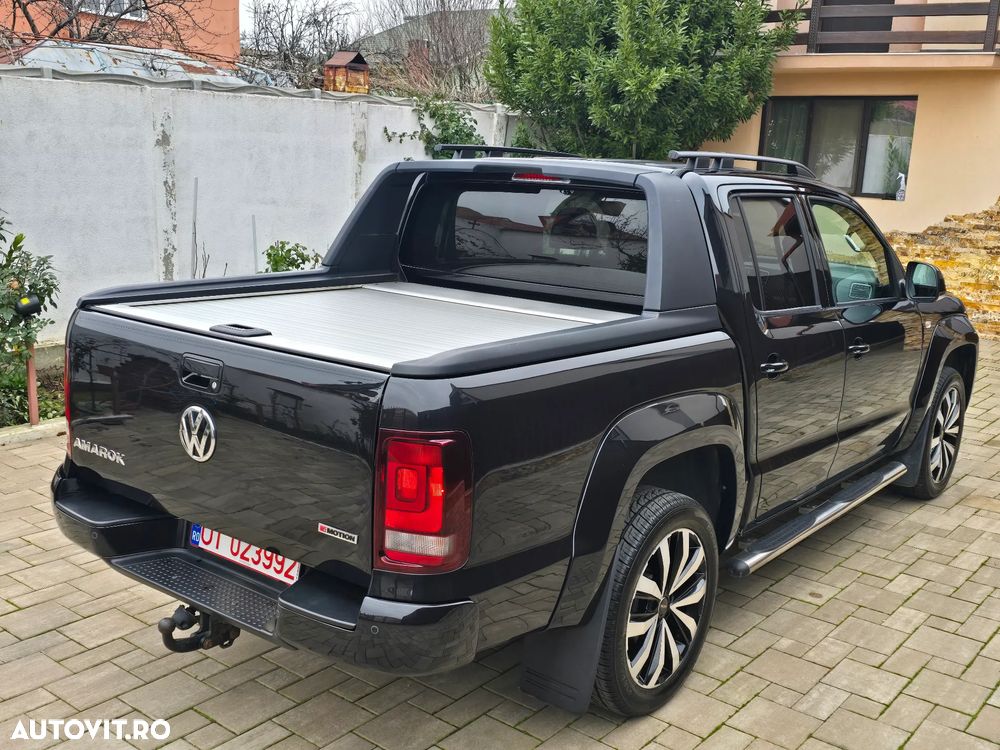 Volkswagen Amarok 3.0 TDI 4MOTION Autm. Aventura - 10
