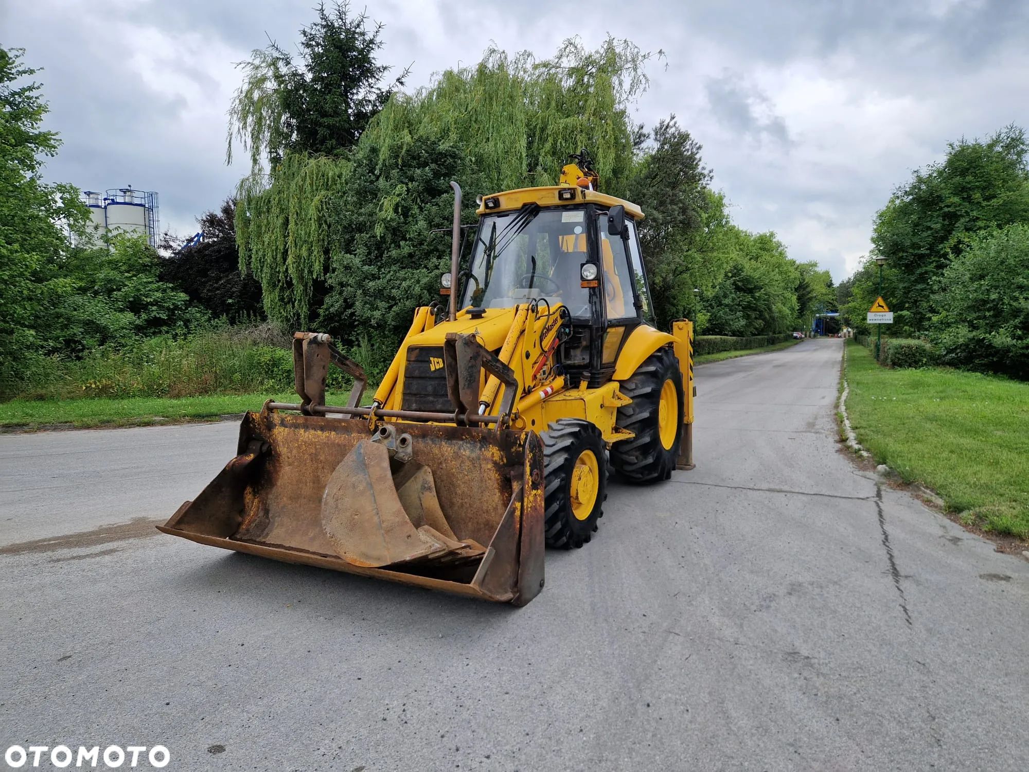 JCB 3CX SITEMASTER - 1