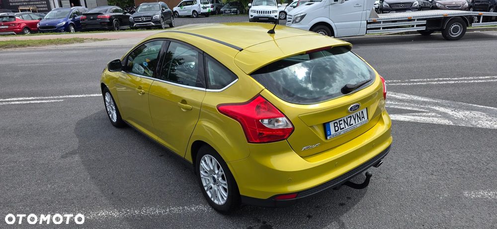 Ford Focus 1.6 EcoBoost Start-Stopp-System Titanium - 14
