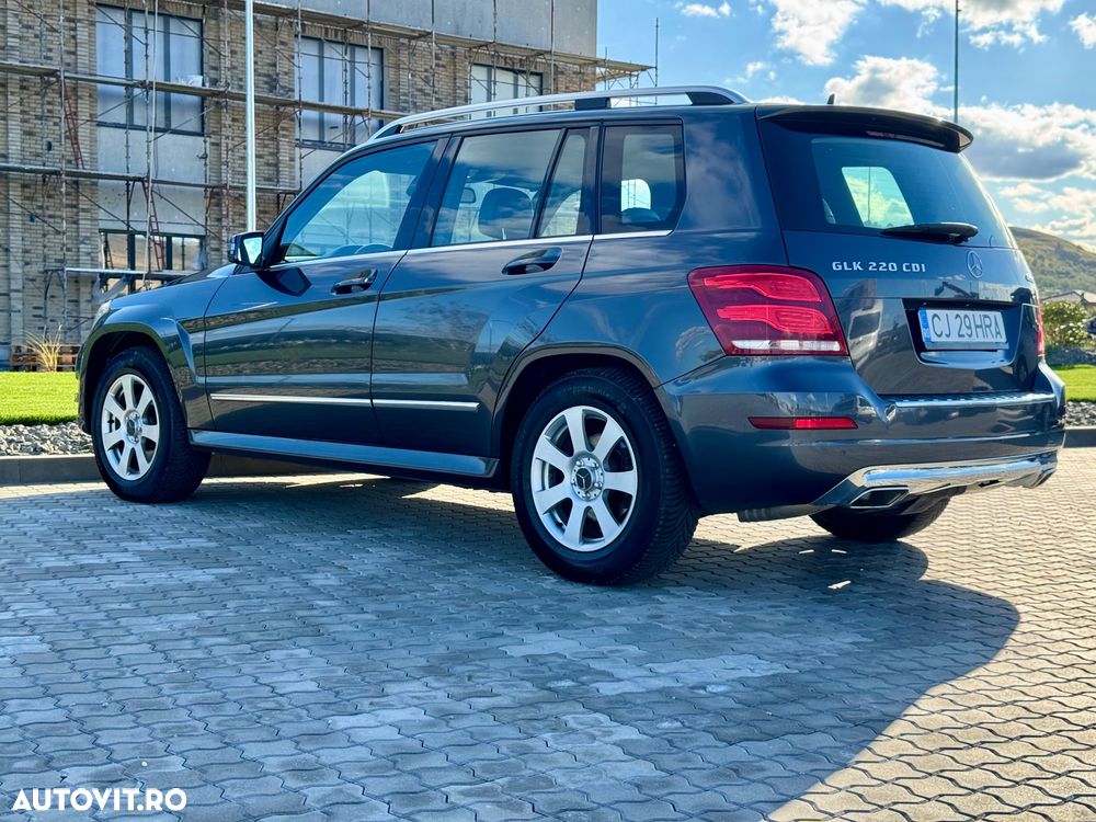 Mercedes-Benz GLK 220 CDI 4M BlueEfficiency Aut. - 11