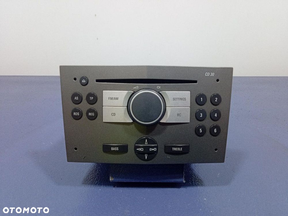 OPEL ASTRA III H 04- RADIO FABRYCZNE CD 13190856 - 1